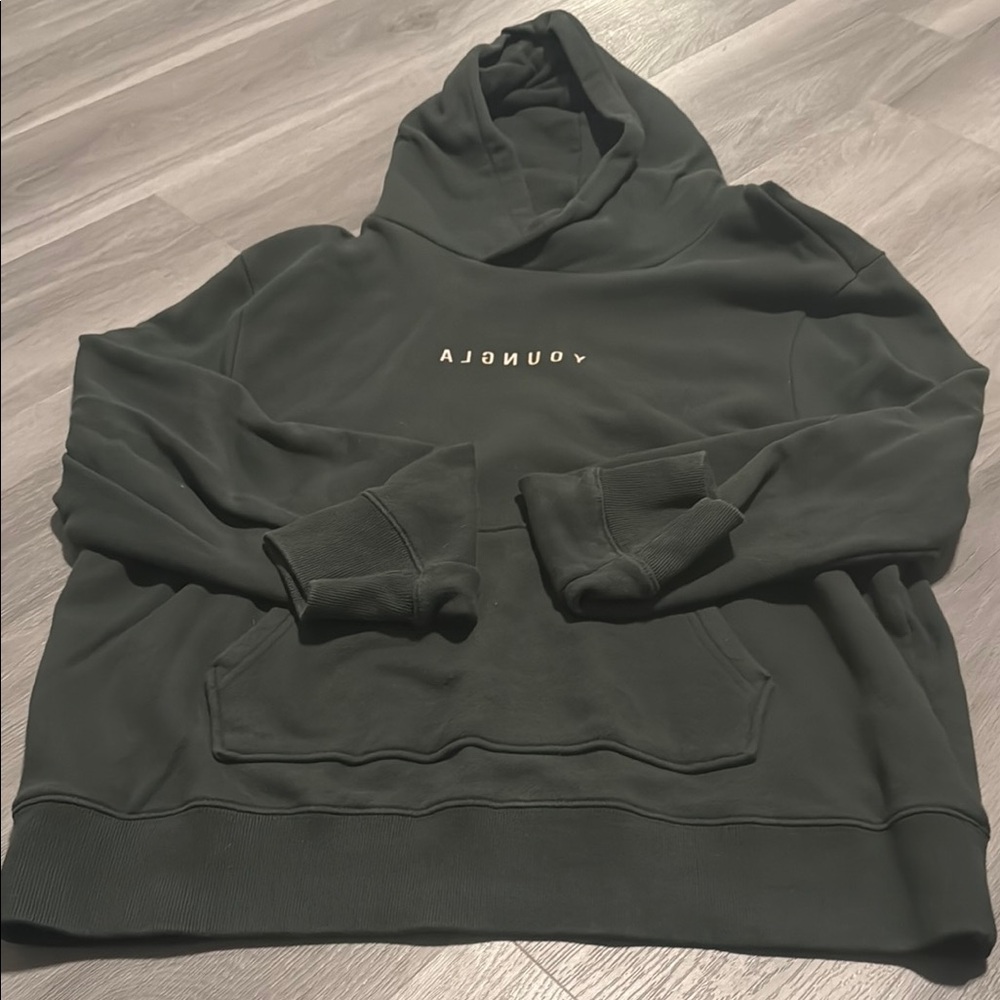 Men’s YoungLA Army Green Hoodie